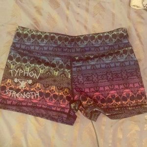 Typhon Strength Spandex shorts